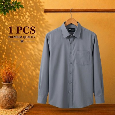 Premium Quality Formal Shirt Ash