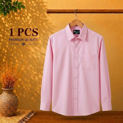 Premium Quality Formal Shirt Pink