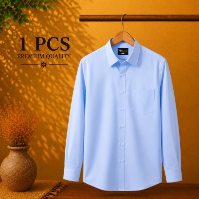 Premium Quality Formal Shirt Sky Blue