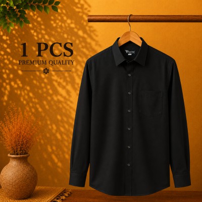 Premium Quality Formal Shirt Black