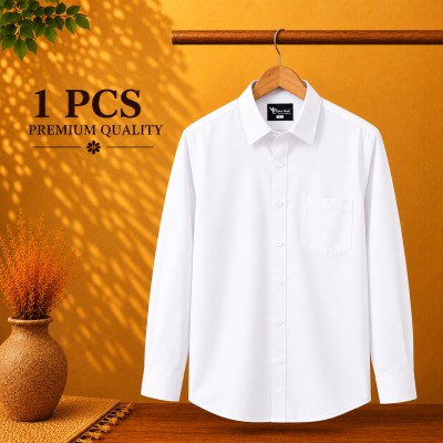 Premium Quality Formal Shirt White