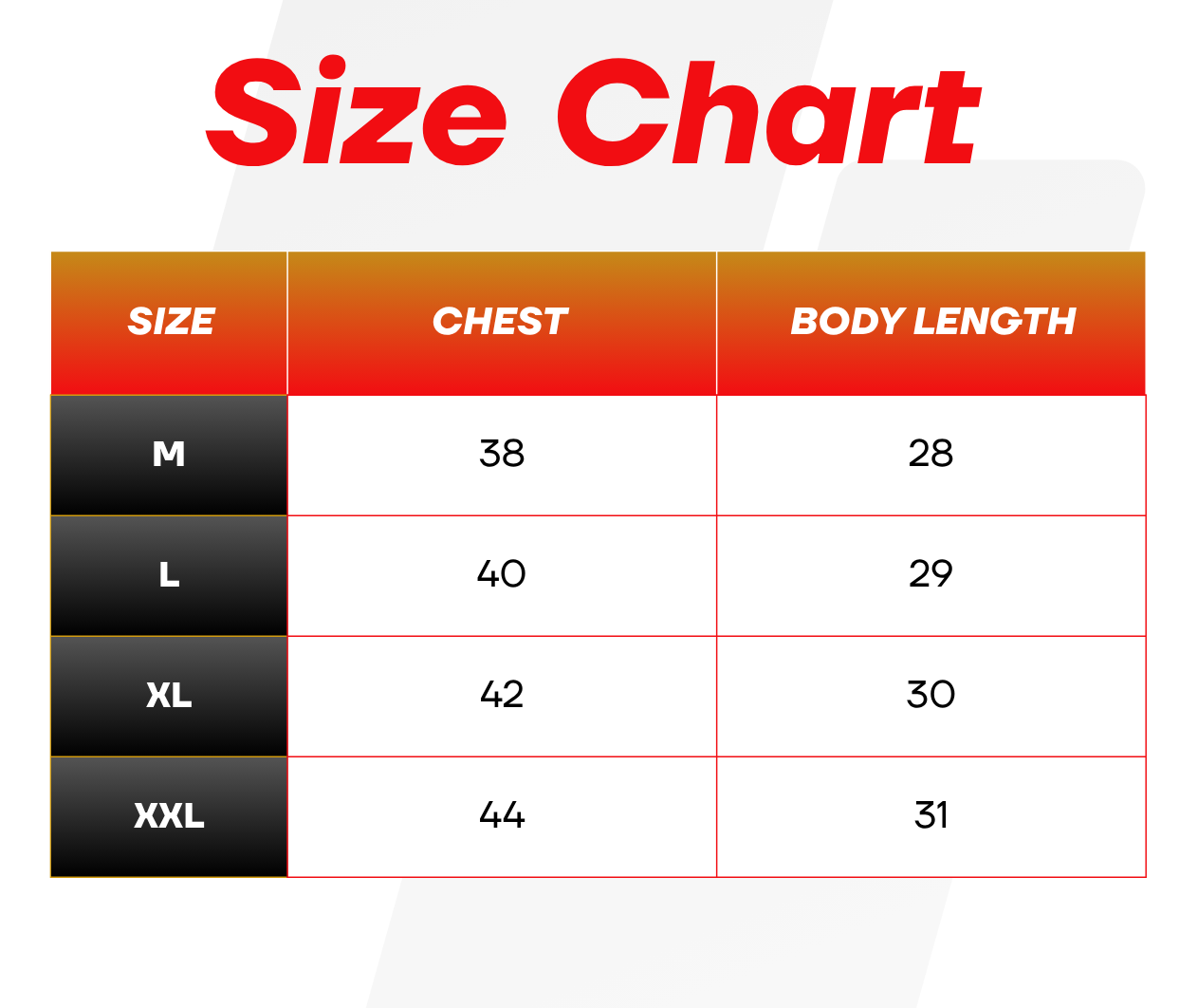 Size chart for Oxford Cotton Fabrics Short Sleeve Katua For Men's Purple Black White Kathali